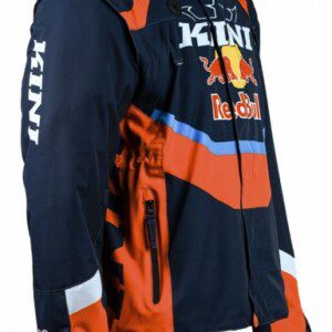 KINI Red Bull Competition Shirt Navy/Orange